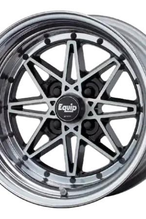 Fan Favorite EQUIP 03 Black Polish 4x100 15x10 +32MM