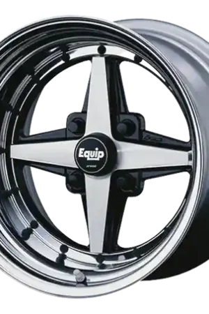 Price Drop Equip 01 Black Polish 4x114.3 15x8.5 +1