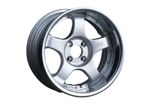 Clearance SSR Professor SP1R 5x115 17X7.5 0 HP Disk Silver
