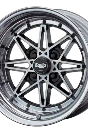 Wholesale EQUIP 03 Black Polish 4x114.3 15x8.5 -12