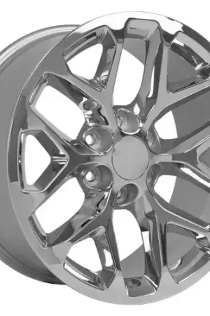 OE Wheels CV98B 6x139.7 20x9+24 Chrome Buy Today
