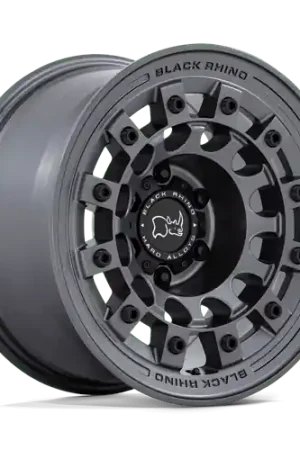 Black Rhino FUJI 5X127 17X8 +38 MATTE GUNMETAL Mega Sale
