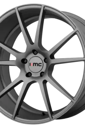 Mega Sale KMC KM709 FLUX 5X120 20X8.5 +25 CHARCOAL