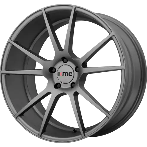 Mega Sale KMC KM709 FLUX 5X120 20X8.5 +25 CHARCOAL