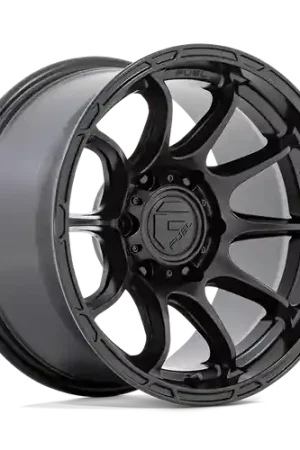 Handmade Fuel 1PC D791 VARIANT 6X139.7 17X9 +1 MATTE BLACK