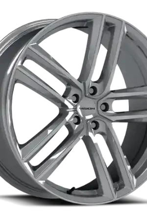 Vision Street-Designs 475 Clutch 5x114.3 20x9+38 Hyper Silver Affordable