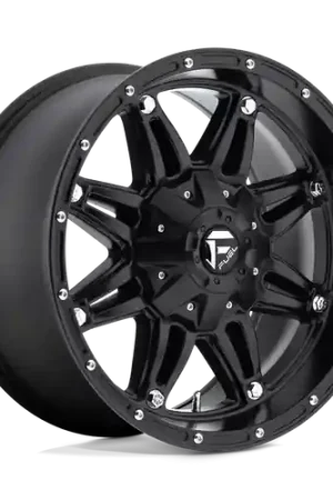 Fuel 1PC D531 HOSTAGE BLANK 18X9 +14 MATTE BLACK Bulk Order