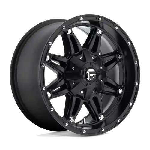 Fuel 1PC D531 HOSTAGE BLANK 18X9 +14 MATTE BLACK Bulk Order