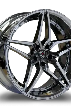 Viral MARQUEE WHEELS M3259 5x115 20x10.5+20 CHROME