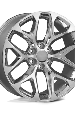 Performance Replicas PR177 6X139.7 22X9 +24 CHROME Final Sale