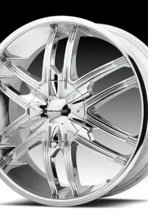 Holiday Sale KMC KM678 SPLINTER 5X115/5X120 24X9.5 +15 CHROME