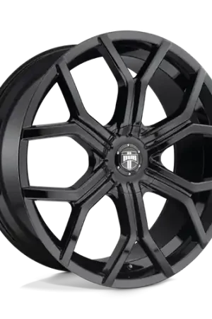 Special Discount DUB 1PC S208 ROYALTY BLANK 22X9.5 +38 GLOSS BLACK