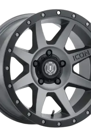 Icon Alloys REBOUND 6x135 20X9+16 TITANIUM Direct From Factory
