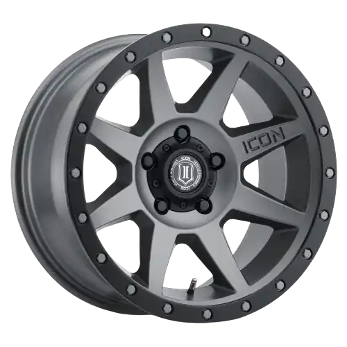 Icon Alloys REBOUND 6x135 20X9+16 TITANIUM Direct From Factory