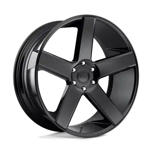 Special Discount DUB 1PC S216 BALLER 6X139.7 28X10 +31 GLOSS BLACK