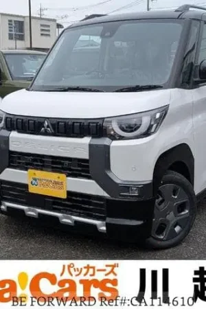 Hot Picks Used 2025 MITSUBISHI DELICA MINI/B34A for sale. Find an affordable Used MITSUBISHI DELICA MINI with No.1 Japanese used car exporter BE FORWARD.