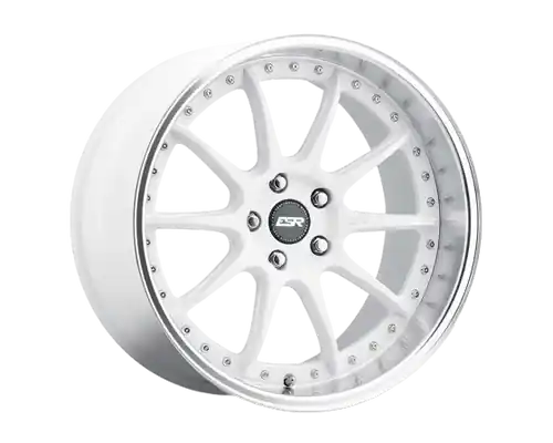 In Demand ESR Wheels CS SERIES CS12 5x114.3 19x8.5 +30 Gloss White