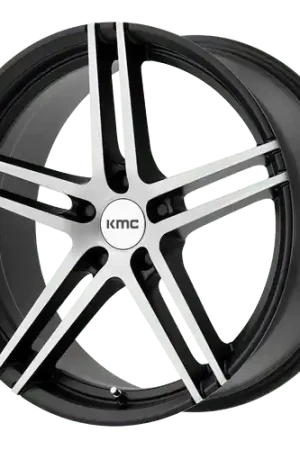 Affordable KMC KM703 MONOPHONIC 5X120 19X9.5 +35 SATIN BLACK BRUSHED