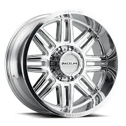 Raceline 948C Split 8X170 20x10 -19 Chrome Top Rated