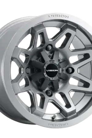 Vision ATV 416 Se7en 4x110 14x8-10 Gunmetal Holiday Sale