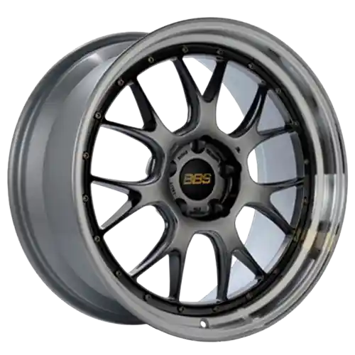 BBS LM-R 5x112 19x8.5+38 Diamond Black Free Returns