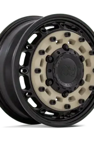 Hassle-Free Returns Black Rhino ARSENAL AT 6X180 16X6 +84 SAND ON BLACK