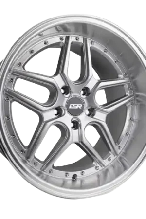 ESR Wheels CS SERIES CS15 5x105 18x9.5 +22 Hyper Silver Premium