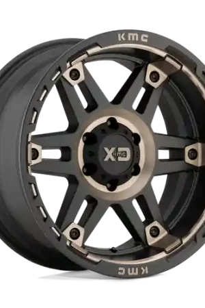 Hot Deal XD XD840 SPY II 6X114.3 20X9 +18 SATIN BLACK DARK TINT