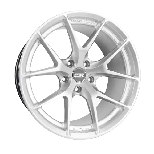 ESR Wheels FORGETECH SERIES RF2 5x114.3 18x9.5 +22 Hyper Silver Final Sale