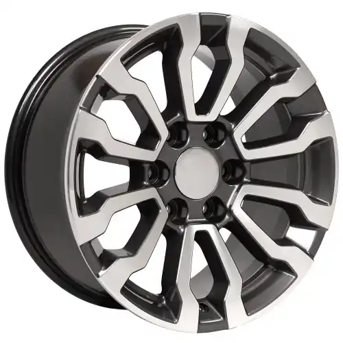 OE Wheels CV35 6x139.7 18x8.5+24 Gunmetal Price Drop