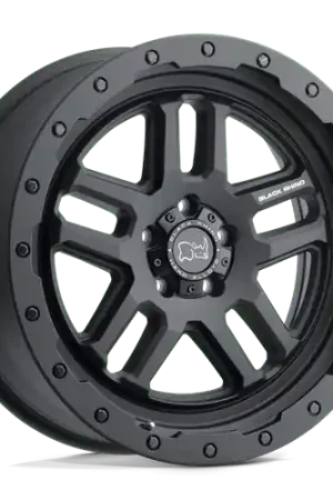 Don’t Miss Out Black Rhino BARSTOW 6X139.7 18X9.5 +12 TEXTURED MATTE BLACK