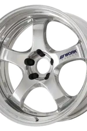 Next Day Delivery Work Meister S1R 5x108 18x8+22 O Disk Bright Buff Finish
