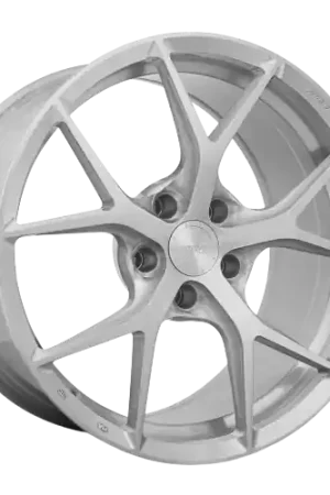 Money Back Guarantee MRR FS6 5x112 20x9.5 +35 Brushed Clear