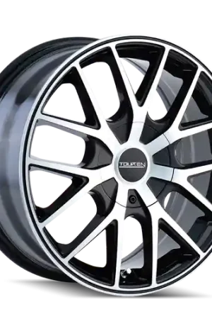 Best Price TOUREN TR60 3260 5x127 18x8 +40 GLOSS BLACK MACHINED