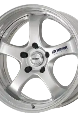 Work Meister S1R 4x100 16x6.5+45 A Disk Feinheit Silver II Limited Offer