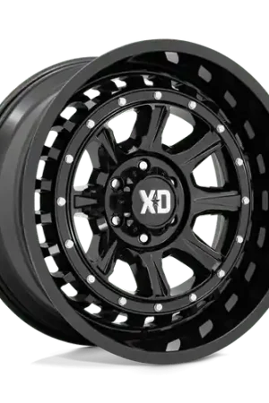 XD XD866 OUTLANDER 6X135 22X10 -18 GLOSS BLACK Free Returns