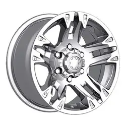 Ultra 235C Maverick 6x139.7 17x8 +10 Chrome Plated Secure Checkout