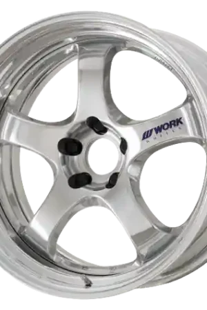 Work Meister S1R 5x114.3 17x8+45 A Disk Bright Buff Finish No Minimum Order