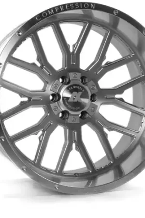 Order Now Axe AX6.1 8x170 22X12 -44 SILVER