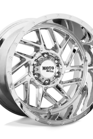 Moto Metal MO985 BREAKOUT 5X114.3 16X8 -6 CHROME Authentic
