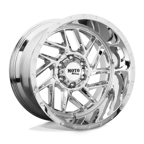 Moto Metal MO985 BREAKOUT 5X114.3 16X8 -6 CHROME Authentic