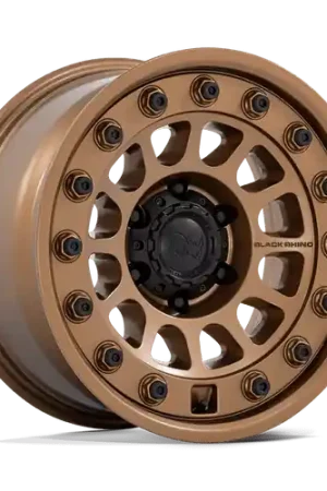 Holiday Sale Black Rhino BR012 OUTBACK 5X150 17x8.5 -10 MATTE BRONZE