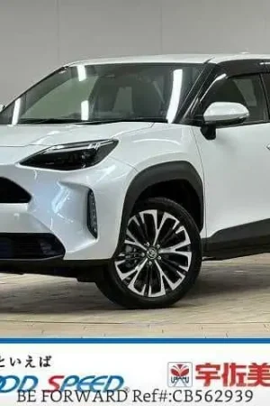 Viral Used 2023 TOYOTA YARIS CROSS Z/6AA-MXPJ10 for sale. Find an affordable Used TOYOTA YARIS CROSS with No.1 Japanese used car exporter BE FORWARD.