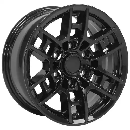 OE Wheels TY17 6x139.7 16x7+13 Black Fast Shipping