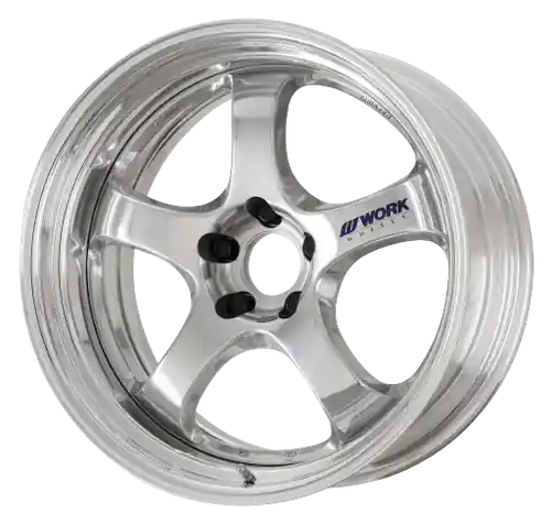 Best Seller Work Meister S1R 5x114.3 18x10.5+38 O Disk Bright Buff Finish