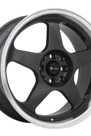 Vors SP1 5x105 19x9.5  +35 Hyper Black Machine Lip Free Shipping