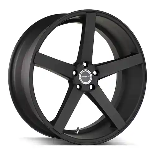 Bulk Order Strada Perfetto 6x139.7 28x10 +24 Stealth Black