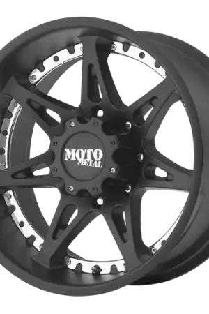 Factory Price Moto Metal MO961 5X127 18X10 -24 SATIN BLACK
