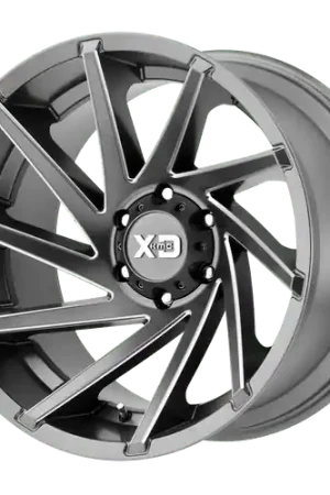 Reduced Price XD XD834 CYCLONE 8X180 20X10 -18 SATIN GRAY MILLED