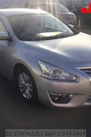 Special Offer Used 2015 NISSAN TEANA XL/L33 for sale. Find an affordable Used NISSAN TEANA with No.1 Japanese used car exporter BE FORWARD.